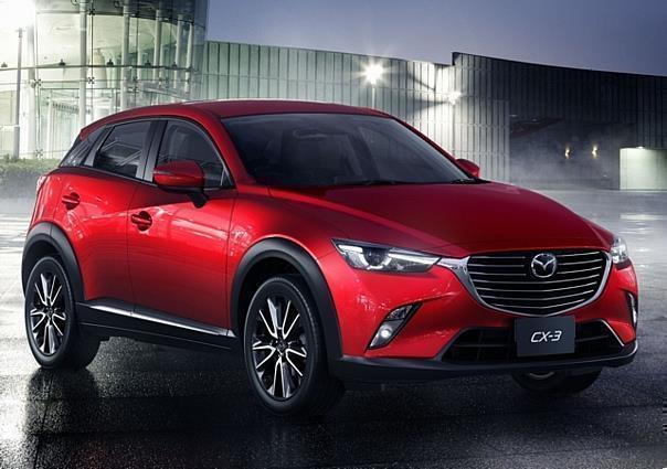 Nach der Weltpremiere in Los Angeles feiert der neue Mazda CX-3 auf dem Genfer Automobilsalon im März 2015 sein Europadebüt.